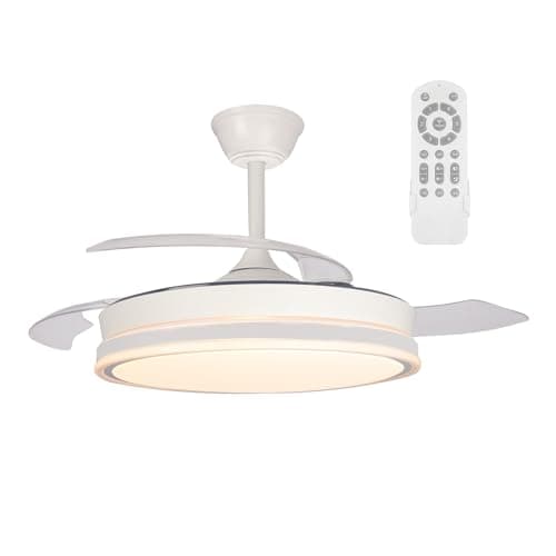Wonderlamp Ventilador Techo con Luz