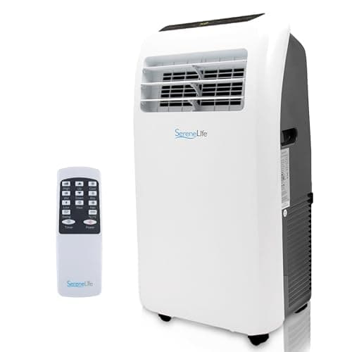 SereneLife Portátil 8.000 BTU
