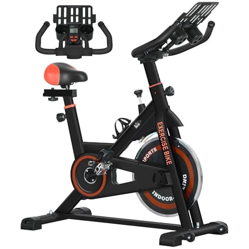 HOMCOM Bicicleta Indoor Spinning