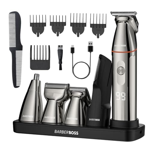BarberBoss QR-6010 Recortadora