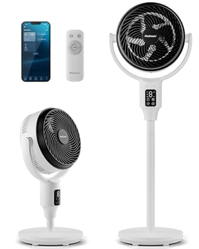 Pro Breeze AirFlo Ventilador Inteligente WiFi