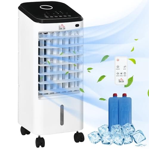 HOMCOM Climatizador Evaporativo de Aire