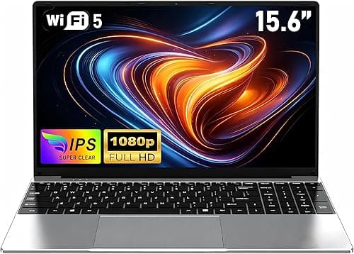 CHIFUYOU Ordenador portátil 15,6 Pulgadas 16 GB RAM, SSD 512 GB pc portátil procesador i5 6200U (2,3 a 2,8 GHz), Modelo 2026, Teclado Completo retroiluminado, Pantalla FHD 1920 x 1080p